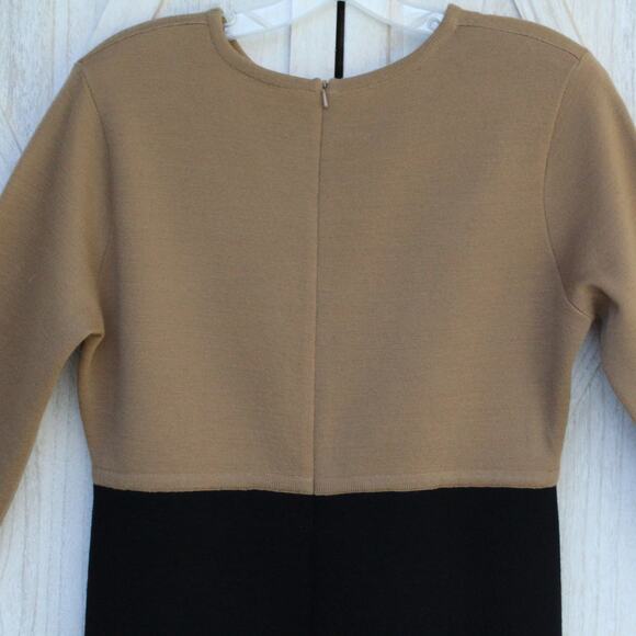 Vintage Andrea Jovine Wool Dress Large - Picture 5 of 10